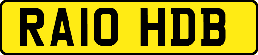 RA10HDB