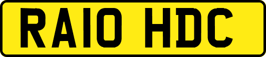 RA10HDC