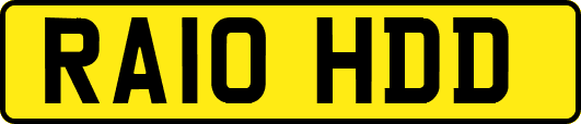 RA10HDD