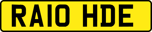 RA10HDE