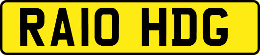 RA10HDG