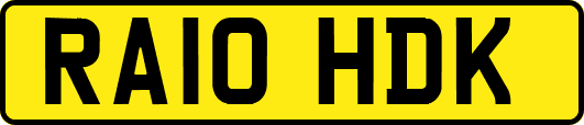 RA10HDK
