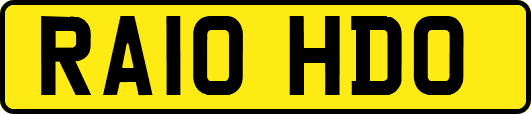 RA10HDO