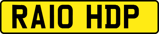 RA10HDP