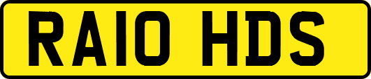 RA10HDS