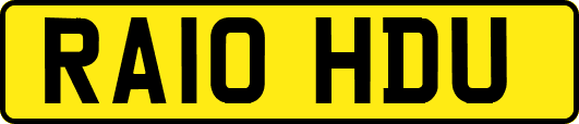 RA10HDU