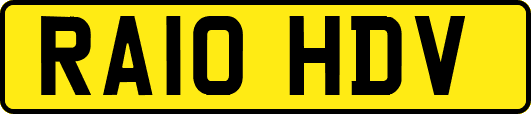 RA10HDV