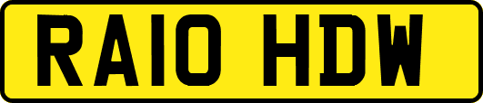 RA10HDW