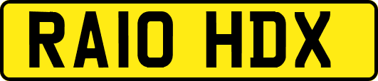 RA10HDX