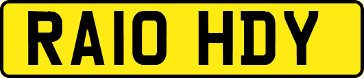 RA10HDY
