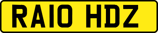 RA10HDZ