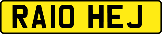 RA10HEJ