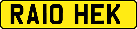 RA10HEK