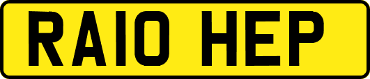 RA10HEP