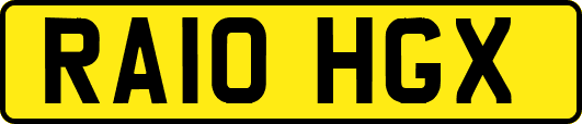 RA10HGX