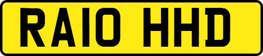 RA10HHD