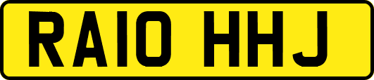 RA10HHJ