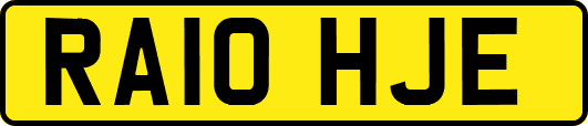 RA10HJE