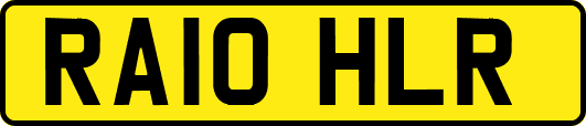 RA10HLR