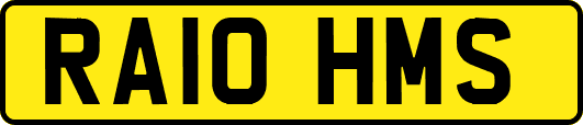 RA10HMS