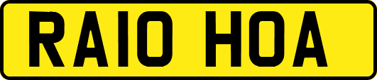 RA10HOA