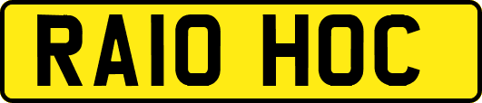 RA10HOC