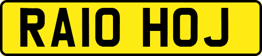 RA10HOJ