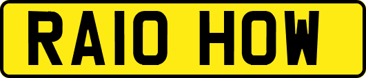 RA10HOW