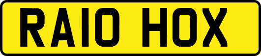 RA10HOX