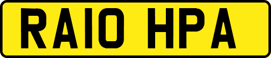 RA10HPA