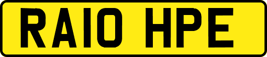 RA10HPE