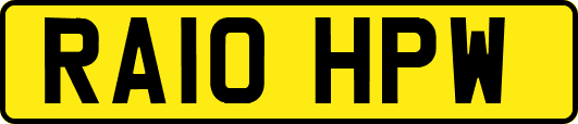 RA10HPW