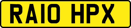 RA10HPX