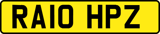 RA10HPZ