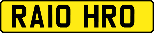 RA10HRO