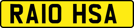 RA10HSA