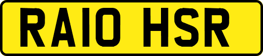 RA10HSR