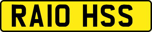 RA10HSS