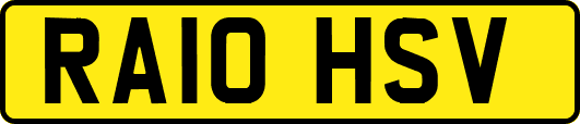 RA10HSV