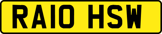 RA10HSW