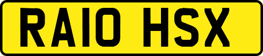 RA10HSX