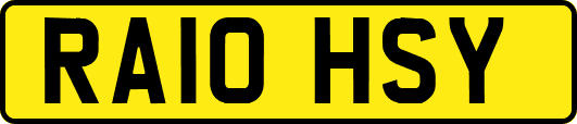 RA10HSY