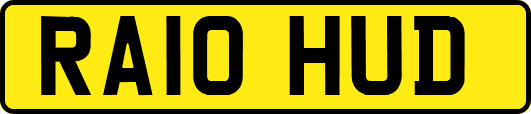 RA10HUD