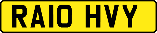 RA10HVY