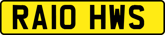 RA10HWS