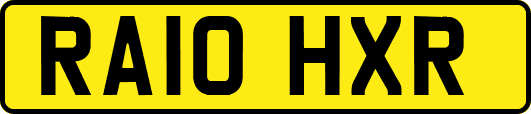 RA10HXR