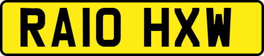 RA10HXW