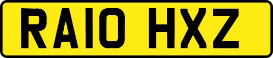 RA10HXZ