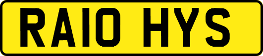 RA10HYS