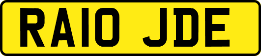 RA10JDE